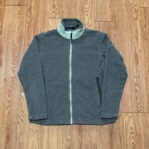 Vintage 90s Women’s Patagonia Synchilla Green Full Zip‎ Fleece